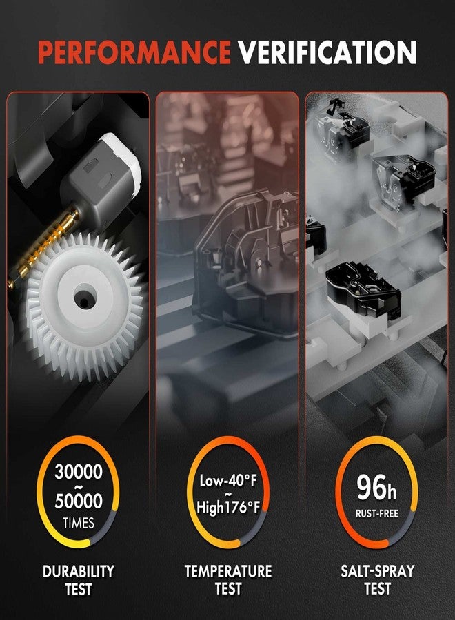 أ-بريميوم محرك قفل باب خزان الوقود من A-Premium متوافق مع سيارة هيونداي سوناتا سيدان موديلات 2011-2015، محرك قفل باب خزان الوقود، بديل للرقم SM2380 و815903S000 - Image 3